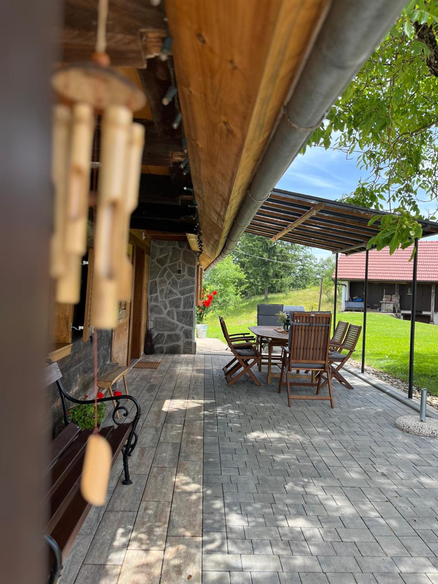 Domacija Brdar Villa Adlesici Eksteriør bilde